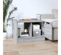 (grey sonoma) vidaXL Coffee Table Engineered Wood Couch Sofa Side Center Table Multi Colours
