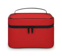 Modern Colors Hot Red Cosmetic Bag