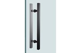Modern Commercial Glass Door Handle Heavy Duty Outdoor Barn Office Shop Entrance Handle *90cm
