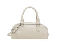 Modern Compact Shoulder Bag PU Leather Design Multiple Pockets For Essentials & On-the-Go Trendy Women's Handbag, White, Mass Beauty