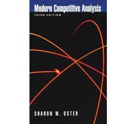 Modern Competitive Analysis