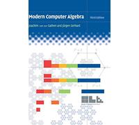 Modern Computer Algebra