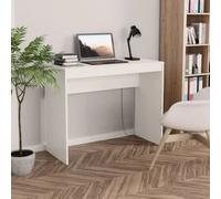 Modern Computer Desk Display Home Office Study Writing Table Engineered Wood Uk