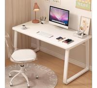 Modern Computer Desk,Home Office Desk with Metal Legs,Study Writing Workstation,Industrial Laptop Pc Table Legs,Corner for Home