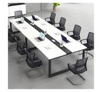 Modern Conference Table with Cable ManagementStylish Meeting Room Furniture for Professional Spaces Office and Collaborative Areas