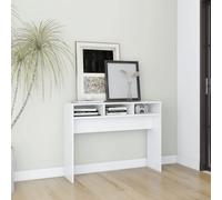 Modern Console Table Display Shelf Hallway Table Living Room Side Table vidaXL