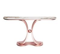 Modern Console Table for Entryway,Slim Sofa Table Behind Couch,Luxury Hallway Table with Marble Look Top,Narrow Accent Table for Living Room Office Hotel F,100 * 30 * 80CM