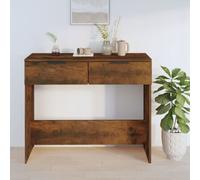 Modern Console Table with Drawers - Entryway, Living Room & Hallway Storage Unit