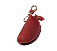 Modern Container with Spacious Interior Protects Keys from Damage with Keychain Portable Pouches for Purse Gift and Purse Modern Women Case Leather Holder Men Wallet Zippers for Portable