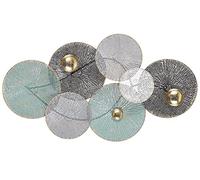 Modern Contemporary Decorative Wall Art Deco Accent Piece Multicolour Polonium
