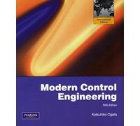 Modern Control Engineering: International Edition