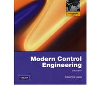 [(Modern Control Engineering: International Version)] [Author: Katsuhiko Ogata] published on (May, 2012)