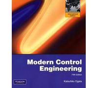 Modern Control Engineering: International Version by Ogata, Katsuhiko (2008) Paperback