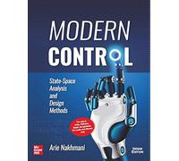 Modern Control - State Space Analysis And Design Methods