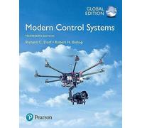 Modern Control Systems – Global Edition – Pearson Education
