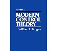 Modern Control Theory