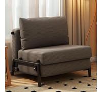 Modern Convertible Folding futon Sofa Bed, Corduroy Convertible Sleeping Sofa with backrest, high Elastic Foam, Carbon Steel Frame, Suitable for Living Room, Apartment, Lounge B