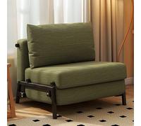 Modern Convertible Folding futon Sofa Bed, Corduroy Convertible Sleeping Sofa with backrest, high Elastic Foam, Carbon Steel Frame, Suitable for Living Room, Apartment, Lounge A