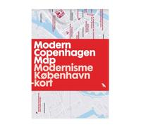 Modern Copenhagen Map / Modernisme København -kort : Guide to Modern architecture in Copenhagen