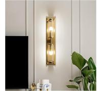 Modern Copper d Wall Lamp Compatible with Community Garden Villa Living Room Bedroom Aisle Background Indoor Light Fixtures,Pendant Lighting Ceiling