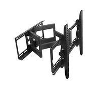 Modern Corner TV Stand Six-Arm Foldable TV Bracket Full Motion Wall-Mounted Extension Swivel Tilt TV Bracket For 42-75 Inch Flat Screen TVs, Holds Up To 198Lbs Heavy-Duty