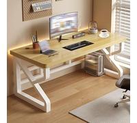 Modern Corner Writing Desk for Home Office Executive Laptop & Gaming Table Compact Study Workstation for Bedroom Balcony and Small Spaces