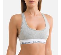 Modern Cotton Bralette grey
