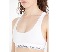 Modern Cotton Bralette White