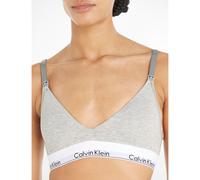 Modern Cotton Maternity Bra grey