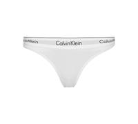 Calvin Klein Women's Thong, White (White), L