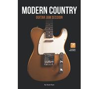 Modern Country Guitar Jam Session (Country Guitar Playalong Series)