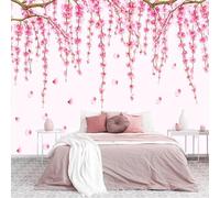 Modern Creative 3D Wallpaper Wall Mural, Plants and Trees Landscape 140(W) X70(H) Cm Wall Mural | Self-Adhesive Large Wallpaper for Boys Girls Bedroom Living Room Tv Backdrop Decor-6630607