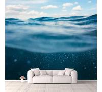 Modern Creative 3D Wallpaper Wall Mural, Underwater Landscape 250(W) X175(H) Cm Wall Mural | Self-Adhesive Large Wallpaper for Boys Girls Bedroom Living Room Tv Backdrop Decor-2442632