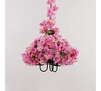 Modern Creative chaner Simulation Plant, Flowery Creative Suspension lamp cafes Retro Industrial Pendant Lighting hot Pot Restaurants Club Ceiling re Clothing Store Ill