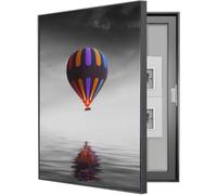 Modern Creative Electric Meter Cover, Decorative Instrument Panel Cover, Simple Artistic Hide Box, Electrical Cabinet Canvas Painting, Flip Switchboard Decor