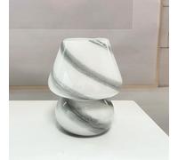 Modern Creative Handcrafted Glass Table Lamp | Luxurious and Stylish Bedroom Bedside Study Lamp | Living Room Dining Cabinet and Kitchen Decor | Dining Table Lamp | Villa/Hotel Reception B&B Lighting