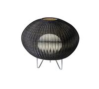 Modern Creative Handmade Classic Gum Rattan Desk Lamp - Table Lamp for Corridor Foyer Balcony Bedroom Study Living Room | Hotel Villa Clubhouse Cafe Decoration Lighting Fixture
