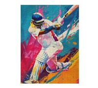Modern Cricket Jigsaw Puzzle for Adults, 500 PCS
