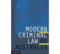 Modern Criminal Law of Australia