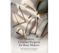 Modern Crochet Projects for Busy Makers: Stylish Garments and Home Pieces You Can Finish with Confidence