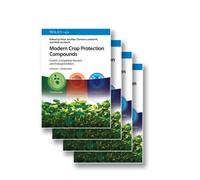Modern Crop Protection Compounds, 4 Volume Set