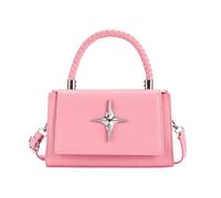 Modern Crossbody Purse Sleek Design Bag Stylish Small Square Handbag PU Tote Suitable For Work Or Social Event Gift Small Square Adjustable Strap Women Fashion Accessory Trendy Crossbody Versatile