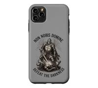 Modern Crusader Tactical Templar Knight Defeat Darkness Fait Case for iPhone 11 Pro Max