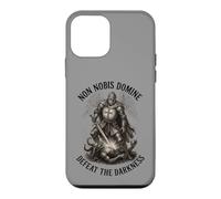 Modern Crusader Tactical Templar Knight Defeat Darkness Fait Case for iPhone 12 mini