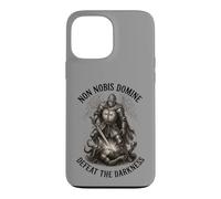 Modern Crusader Tactical Templar Knight Defeat Darkness Fait Case for iPhone 13 Pro Max