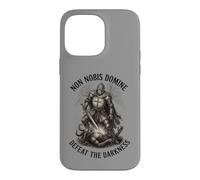 Modern Crusader Tactical Templar Knight Defeat Darkness Fait Case for iPhone 14 Pro Max