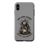 Modern Crusader Tactical Templar Knight Defeat Darkness Fait Case for iPhone XS Max