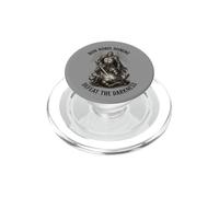 Modern Crusader Tactical Templar Knight Defeat Darkness Fait PopSockets PopGrip for MagSafe