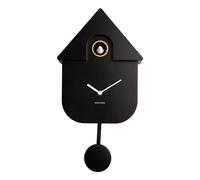 Modern Cuckoo pendulum clock Black one size