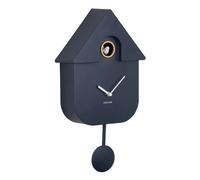 Karlsson Present Time Modern Cuckoo Clock, Multicolored, 27,5 x 27,5 x 5